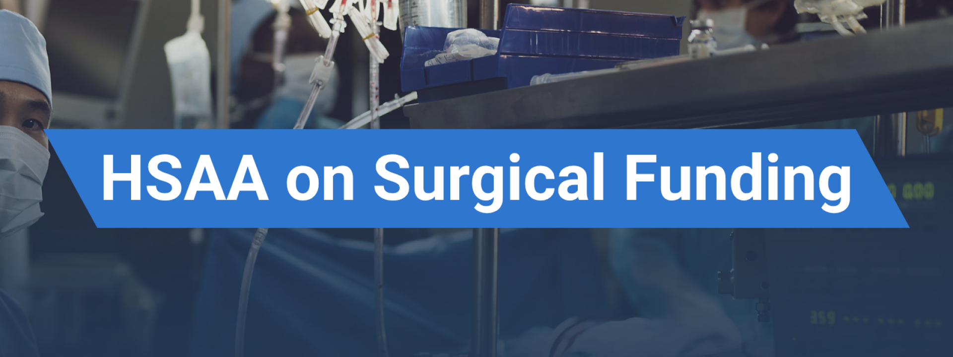 Statement on surgical funding.