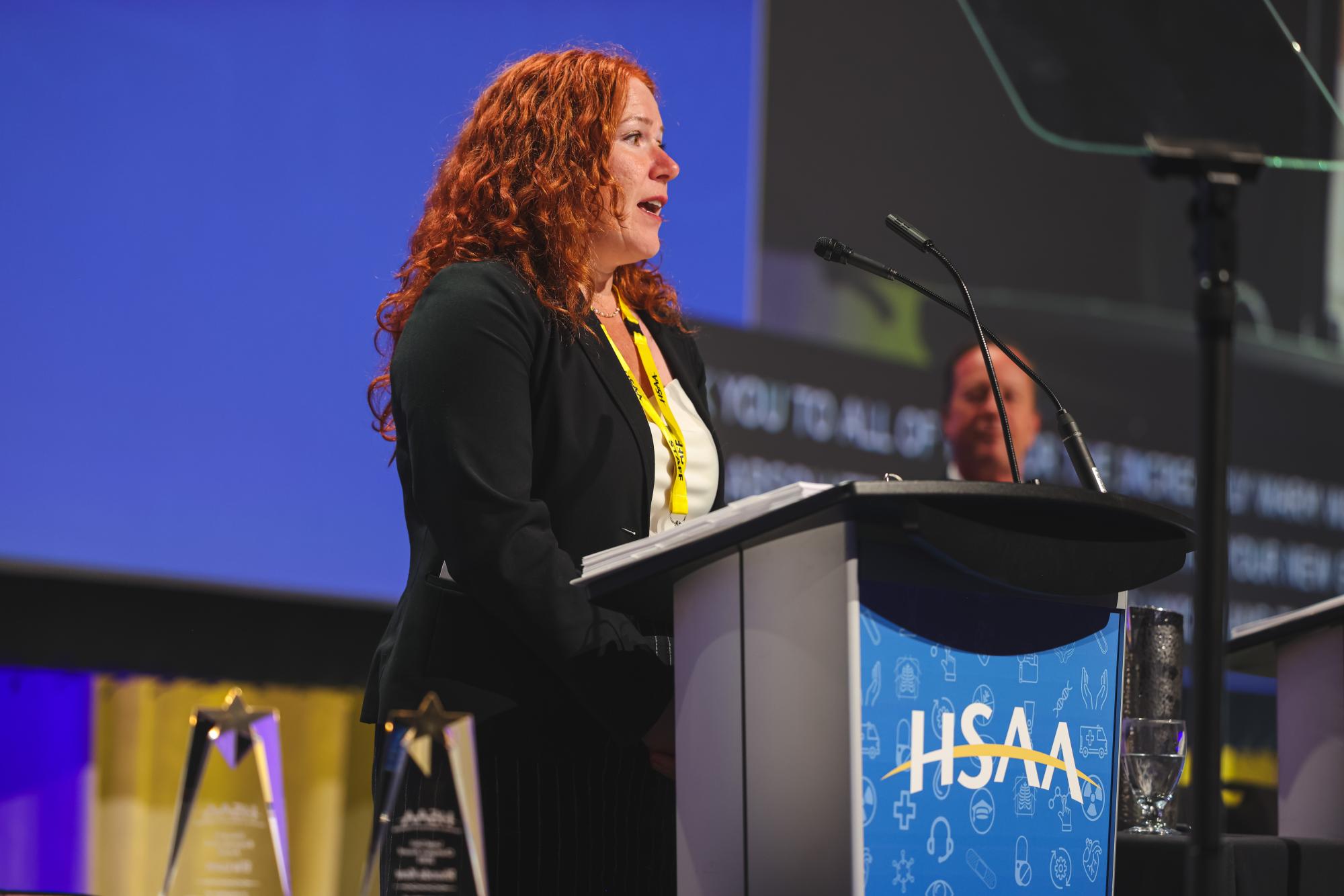 Christine deMontigny, HSAA Executive Director