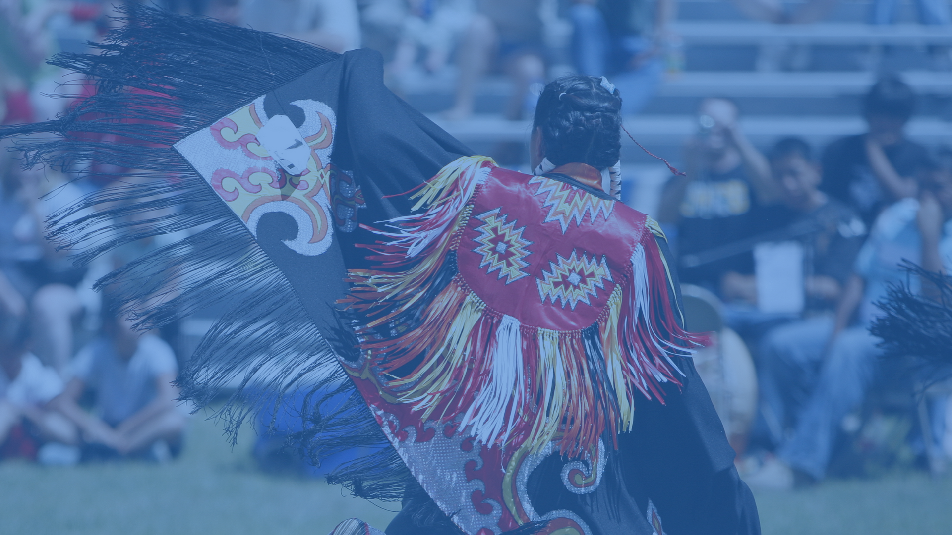 Image of a Pow Wow in Alberta