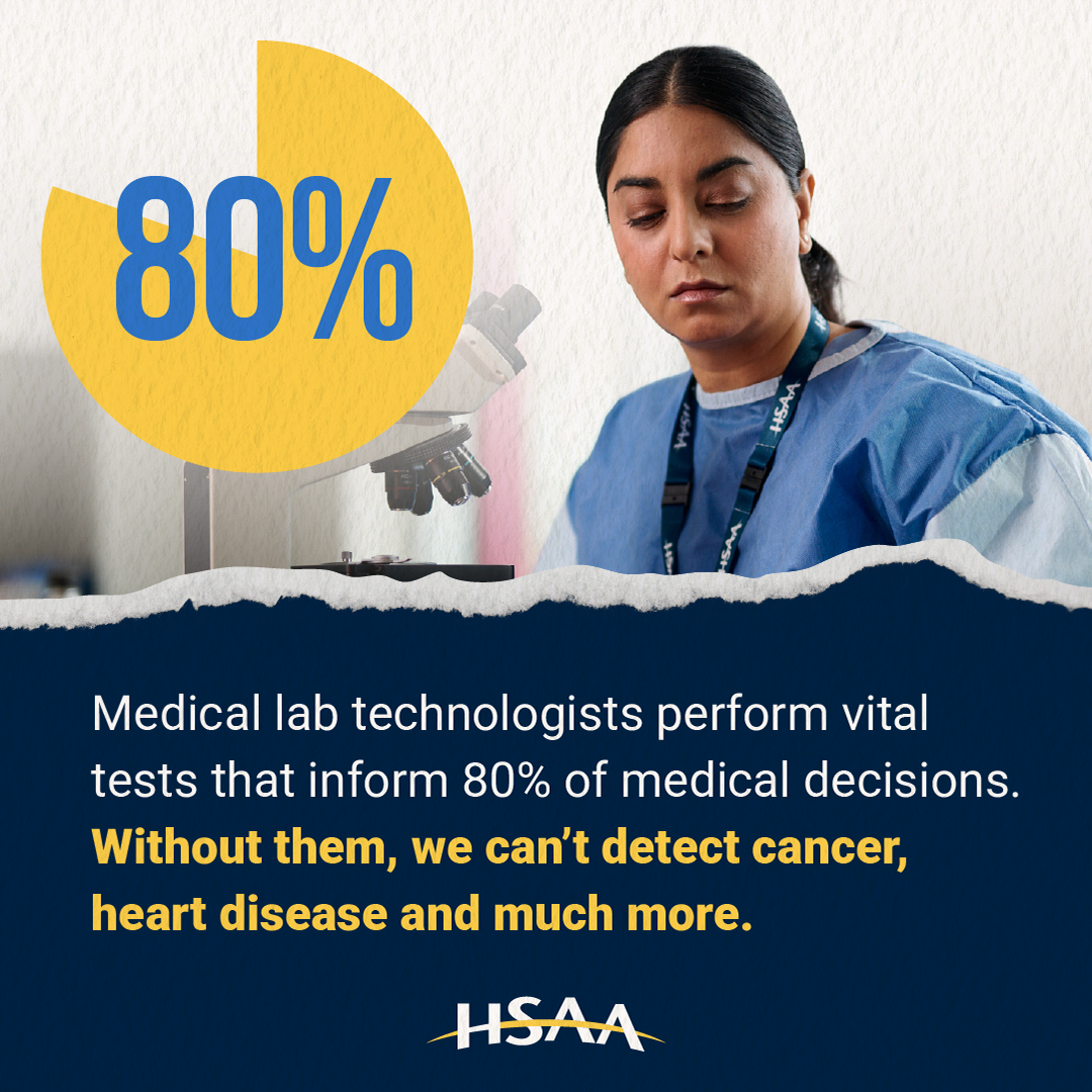 Medical Lab Technologists Perform Vital Tests