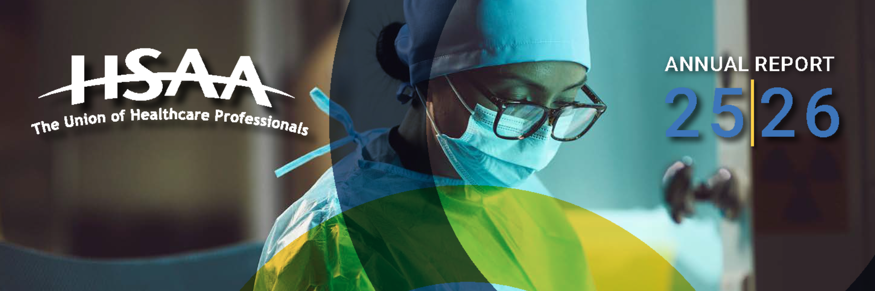 Annual Report Cover Page Hero