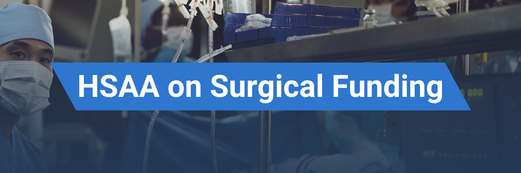 Statement on surgical funding.