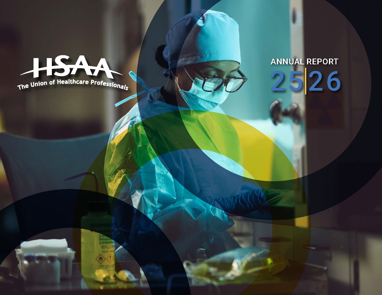 Annual Report Cover Page