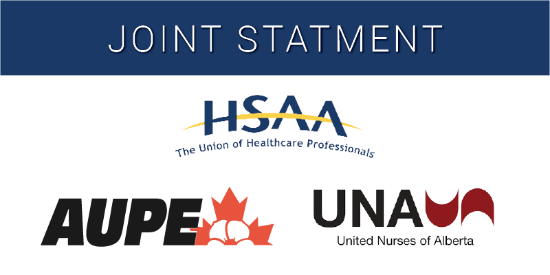 Three Health Care Unions And Ahs Reach Understanding On Temporary Deployments Hsaa